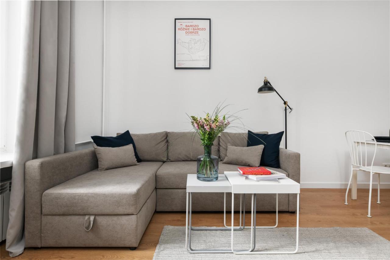 Oomph Warsaw Nowy Swiat Apartment 외부 사진