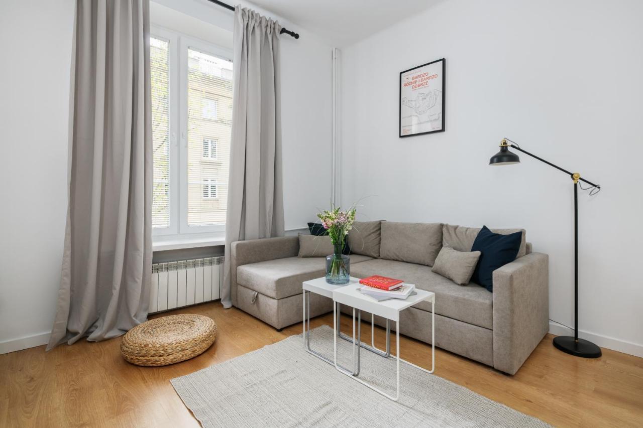 Oomph Warsaw Nowy Swiat Apartment 외부 사진