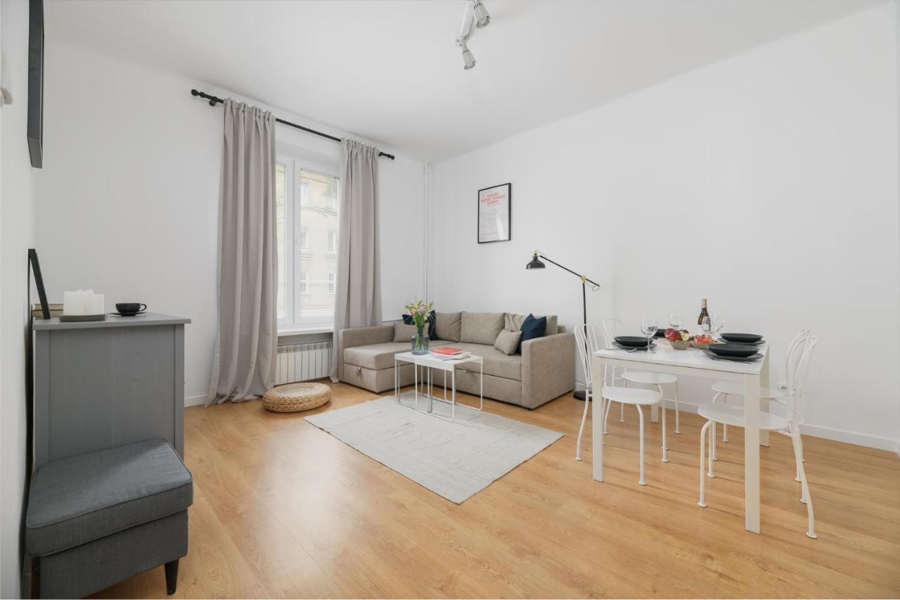 Oomph Warsaw Nowy Swiat Apartment 외부 사진