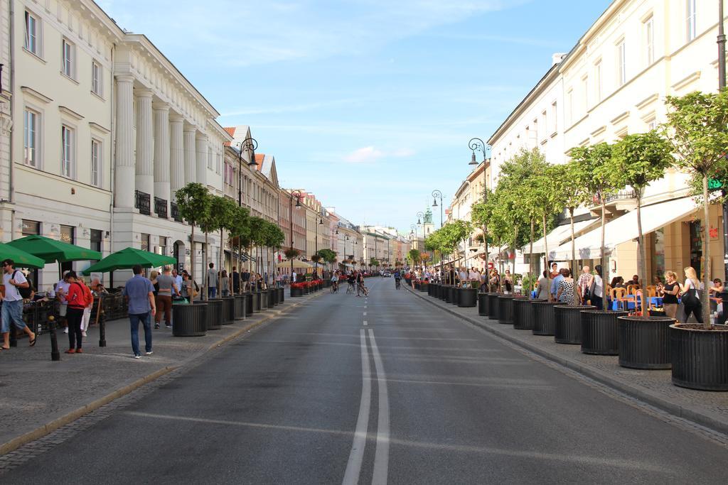 Oomph Warsaw Nowy Swiat Apartment 외부 사진
