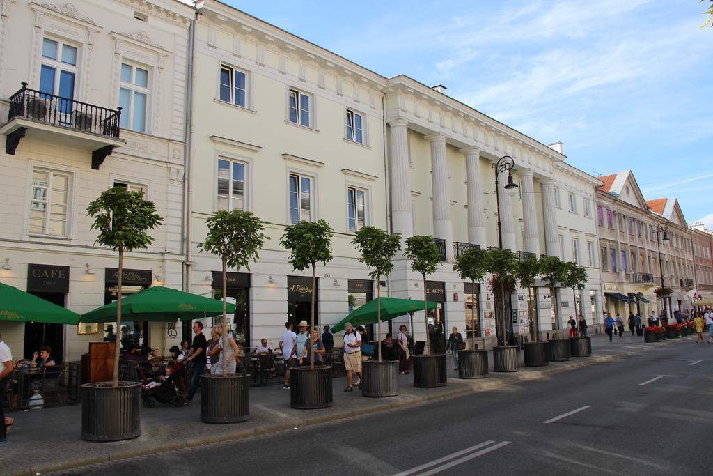 Oomph Warsaw Nowy Swiat Apartment 외부 사진
